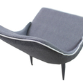 For Sale: ASTON Fabric Dining Chair-Grey Colour