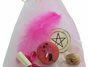 Selling: Pink Love Candle Spell 