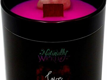Selling: End of year pink candle LOVE SPELL 