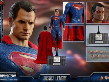 Individuals: hot toys superman justice leaugue