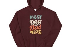 Selling: Best Dog Dad Ever - Hoodie