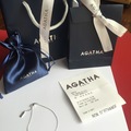Vente: Bracelet Agatha Illovir Argent Neuf