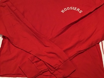 Selling A Singular Item: Long sleeved cut bottom shirt