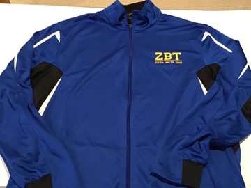 Selling A Singular Item: Athletic zip up jacket