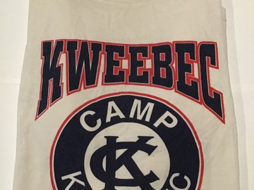 Selling multiple of the same items: Camp t-shirt 