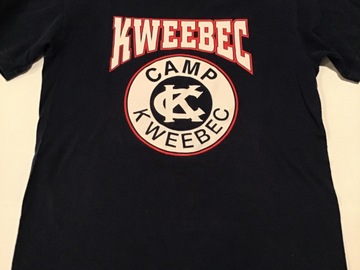 Selling A Singular Item: Camp t-shirt 