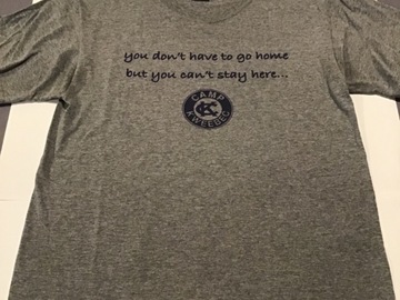Selling A Singular Item: T-shirt 