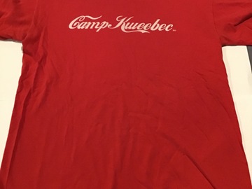 Selling A Singular Item: 2012 Coca Cola inspired logo t-shirt 