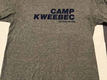 Selling A Singular Item: Camp T-shirt 