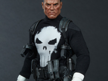 Individuals: Sideshow sixth scale The Punisher Exclusive