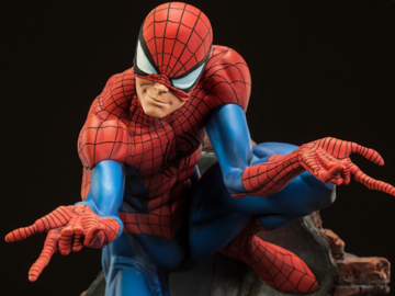 Individuals: Spider man Comiquette Exclusive