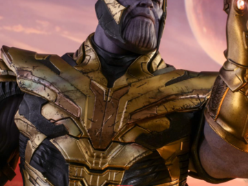 Individuals: Thanos armored hot toys