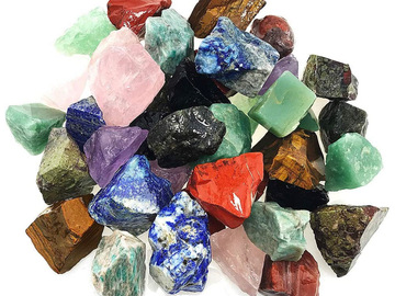 Bulk Lots: 3 Lbs of Natural Raw Crystals 
