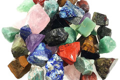 Comprar ahora: 3 Lbs of Natural Raw Crystals 