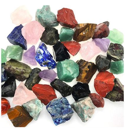 3 Lbs of Natural Raw Crystals 
