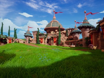 1 on 1 Mentoring: Stylized AAA 3D Environments