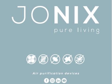 Product: Jonix Cube - Purification de l'air. Contre le virus Corona.
