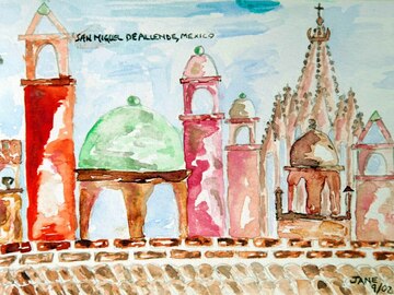 Sell Artworks: Cupolas and Spires