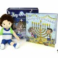 Liquidation/Wholesale Lot: A Hanukkah Tradition “The Story Of Funukkah” Boy Plush Doll 