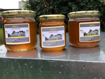 Les miels : Miel du val de marne 
