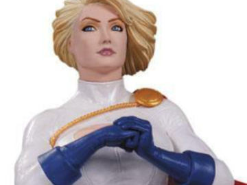 Stores: DC COLLECTIBLES POWERGIRL STATUE 25CM