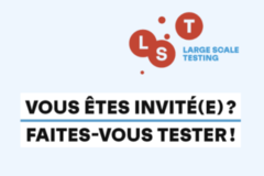 Information: Luxembourg - Large scale testing (français)