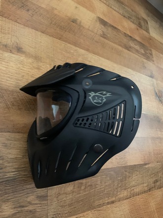 X-ray Airsoft Face Mask