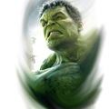 Tattoo design: Marvel - Hulk Portrait