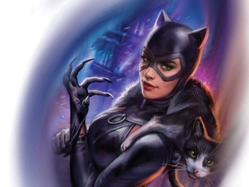 Tattoo design: DC - Catwoman