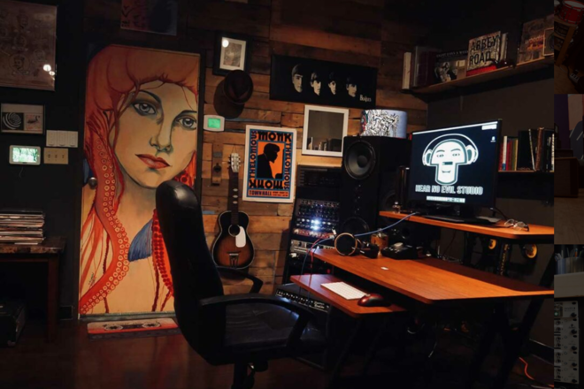 Hear No Evil Podcast Recording Studio