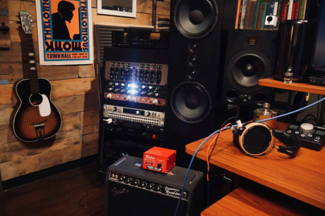 Hear No Evil Podcast Recording Studio