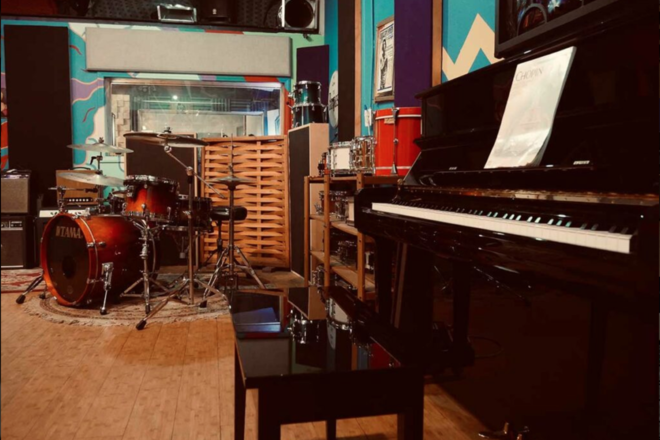 Hear No Evil Podcast Recording Studio