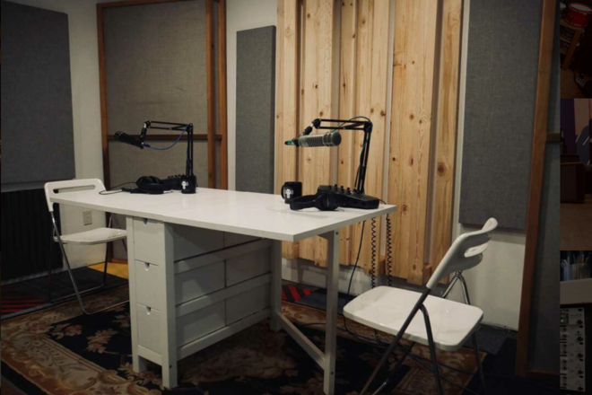 Hear No Evil Podcast Recording Studio
