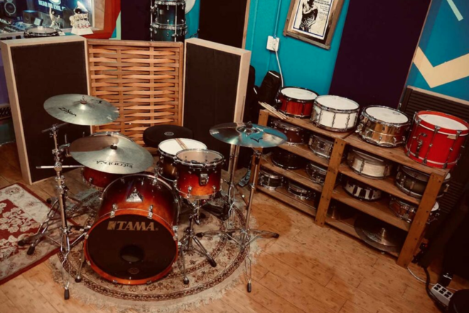 Hear No Evil Podcast Recording Studio