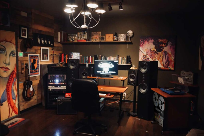 Hear No Evil Podcast Recording Studio