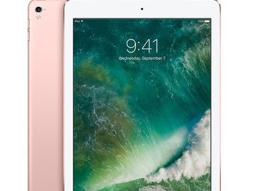 For Rent: iPad Pro 9.7 inch 32GB WiFi Rose gold For Rent $28.9/weekly