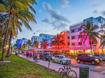 Daily Rentals: South Beach Miami FL, / West Ave Parking Available