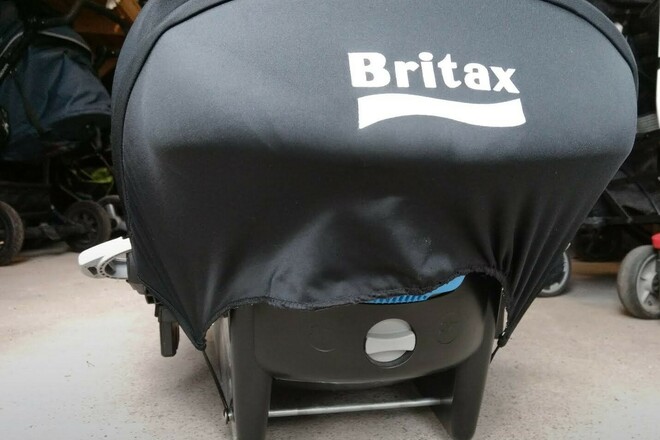 britax affinity 2 carrycot