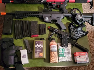 Selling: Airsoft Collection 