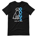 Selling: Dogs Make Me Smile - T-Shirt