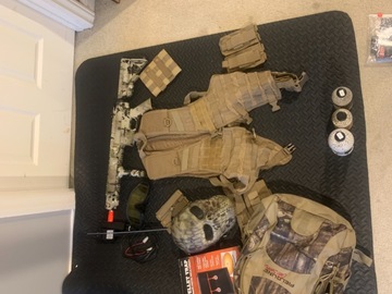 Selling: Air soft collection 