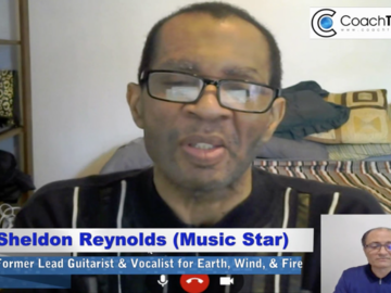 Website Announcement: Earth Wind and Fire, Sheldon Reynolds interview