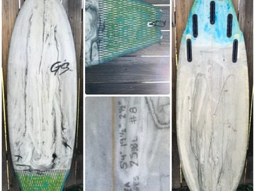 For Rent: Garza Shapes Surfboard 5'4" x 191/2" x 21/2"