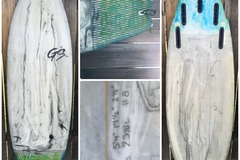 For Rent: Garza Shapes Surfboard 5'4" x 191/2" x 21/2"