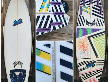 For Rent: Lost Weekend Warrior Surfboard 5'10" x 20" x 21/2"