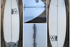 For Rent: CI Al Merrick Black/White Surfboard 6'0" x 191/8" x 25/16"