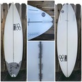 For Rent: CI Al Merrick Black/White Surfboard 6'0" x 191/8" x 25/16"