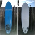 For Rent: Standard Soft Top Surfboard 7'0"