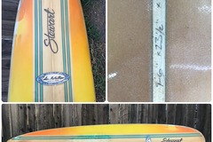 For Rent: Stewart Longboard Surfboard 9'6" x 231/2" x 31/8"