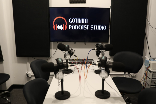 Gotham Podcast Studio